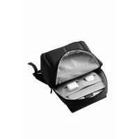 XD Design Bobby Soft Daypack Hırsızlık Önleyici Sırt Çantası Siyah 15L